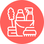 Our deep cleaning service icon.