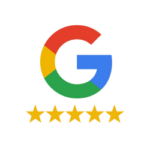 Google 5 star logo