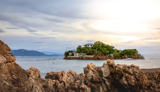 Photo of a beach house in Lipa, Batangas.