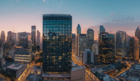 Makati Central Business District.
