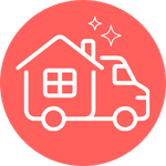 Our icon for our move in and move out cleaning service.