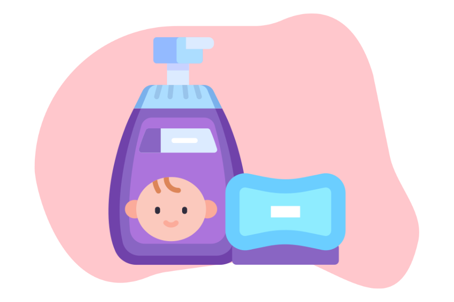 Natural, eco-friendly cleaning solutions used for prenatal cleaning.