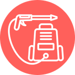 Icon of our pressure washing equipment.