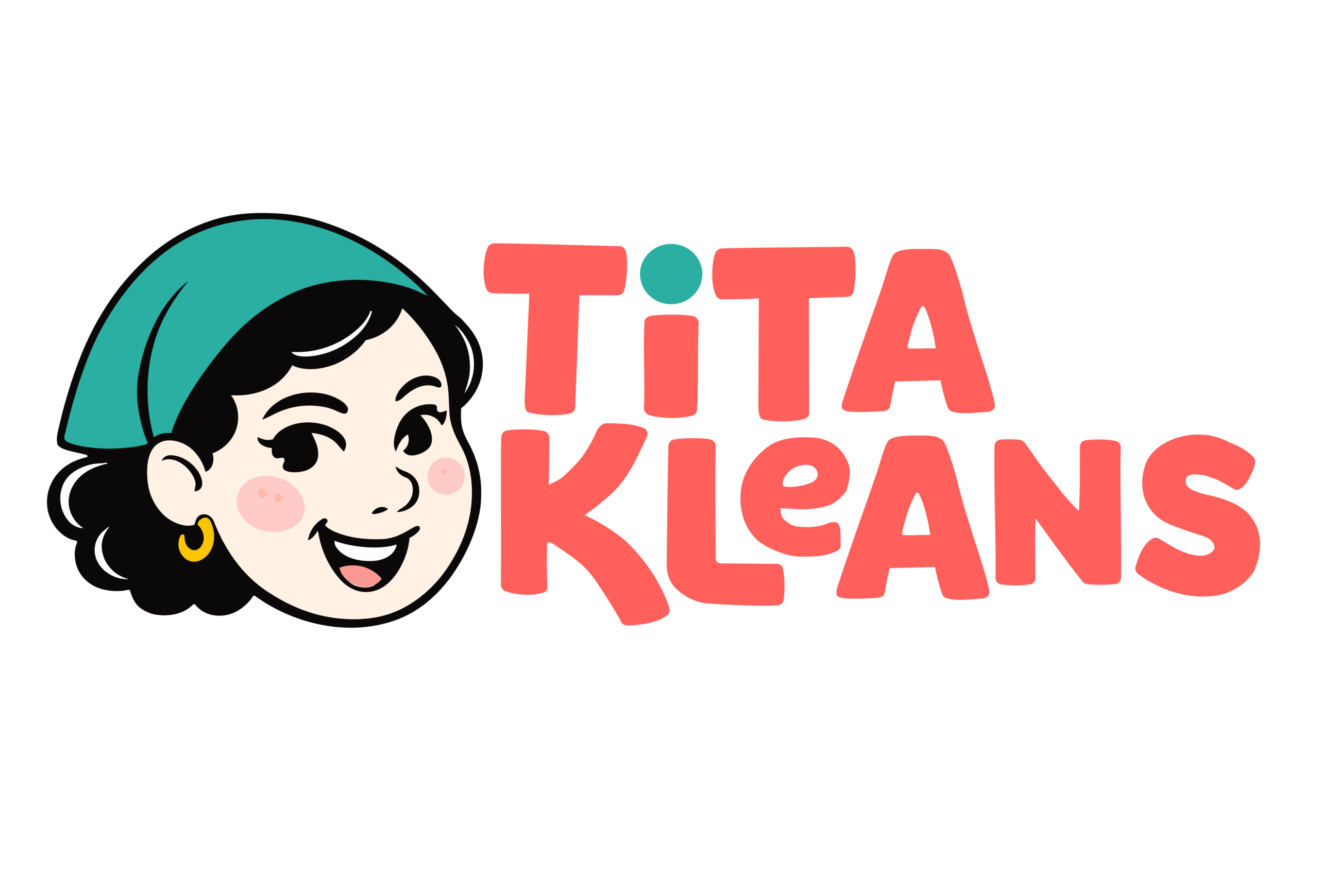 Tita Kleans Colored Logo