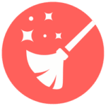 Broom icon.