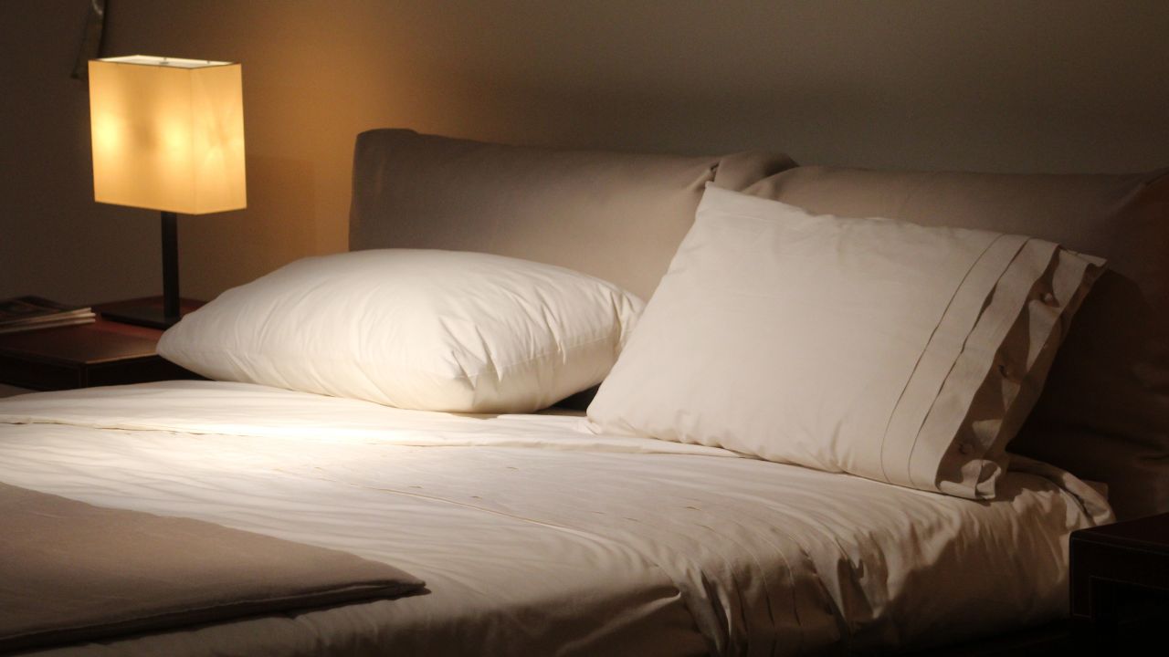 A newly cleaned mattress done at home.